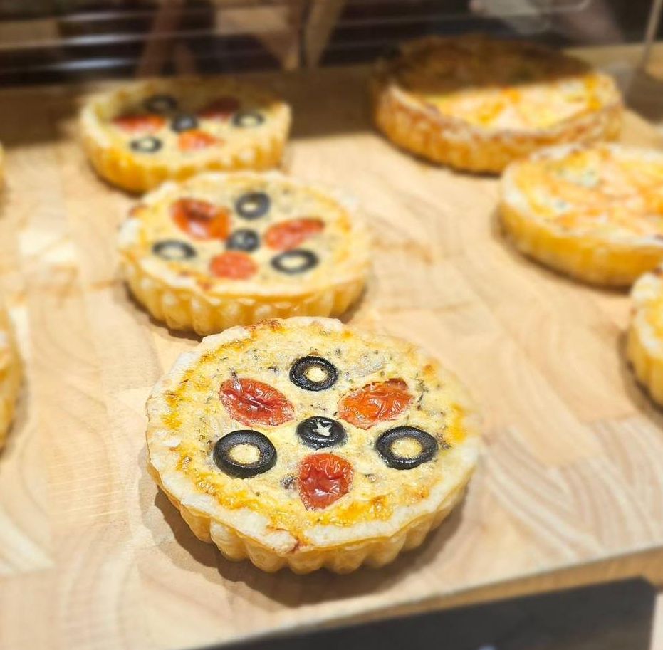 Quiche of the day 🍪🥟😋 
