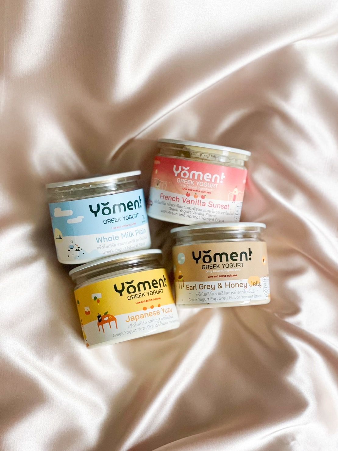 4x Greek Yogurt Surprise Bag 😋🥣