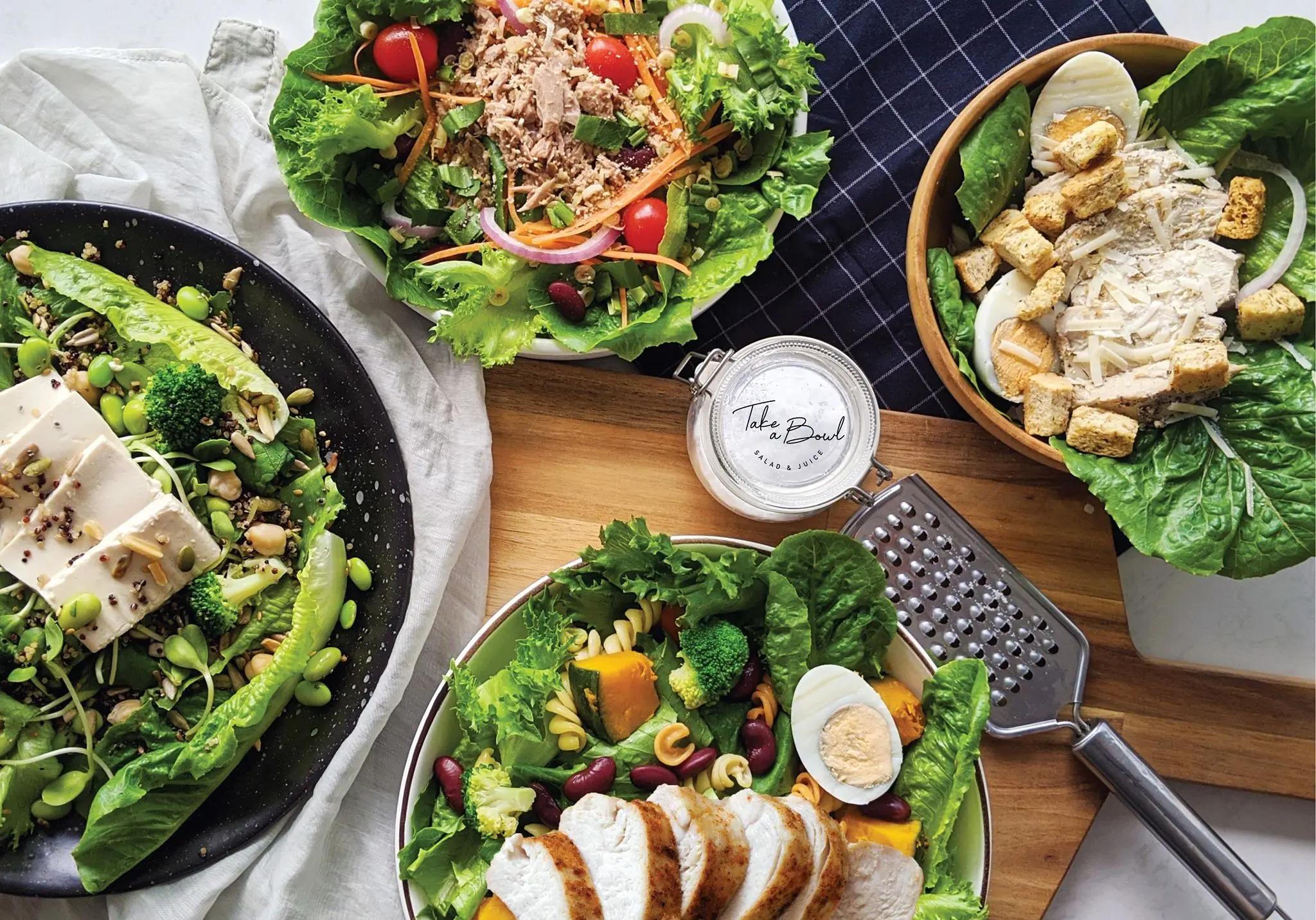 Healthy Salad Bowl (dinner)