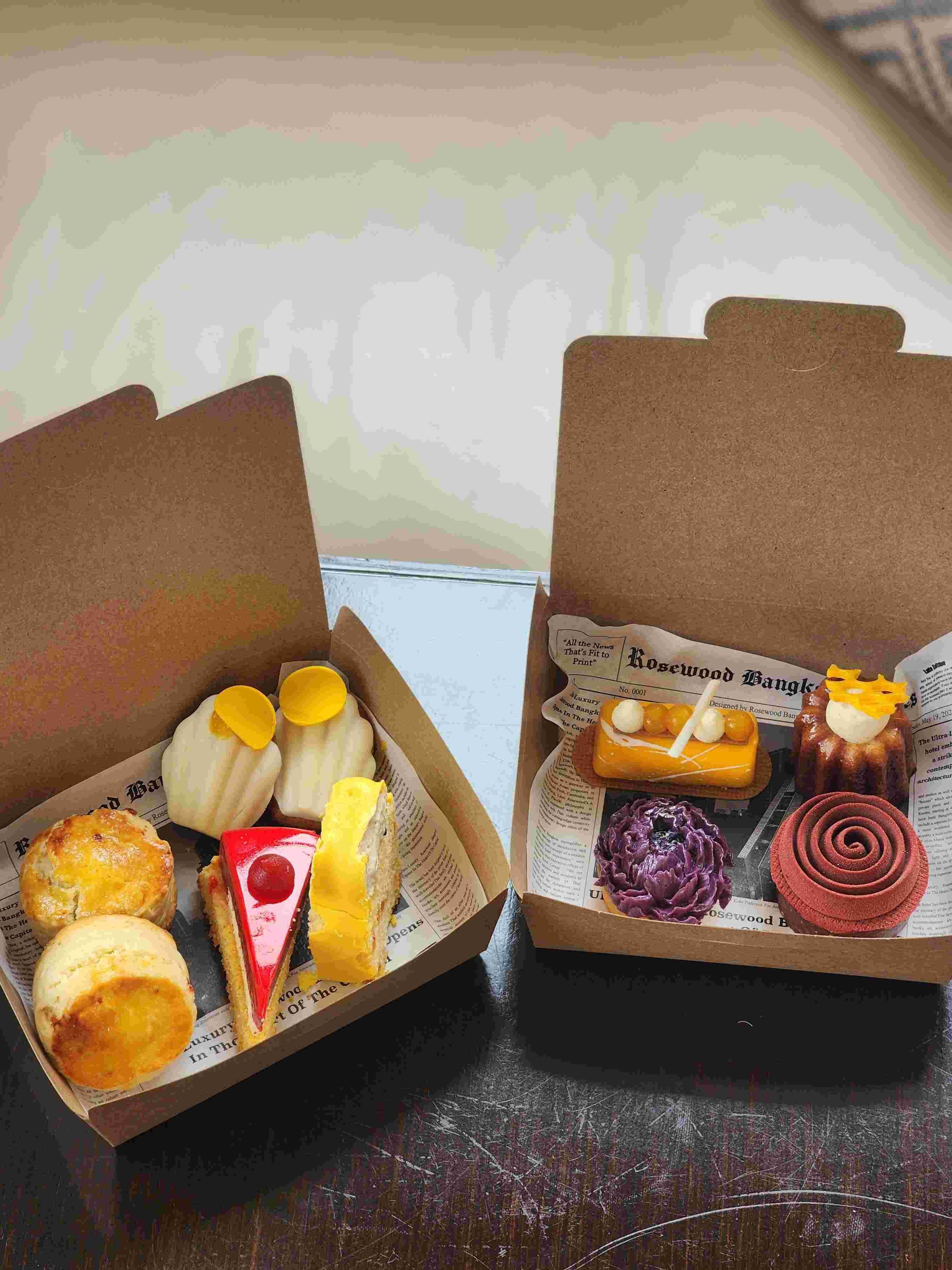 Afternoon Tea Pastry Box 🍰🍵