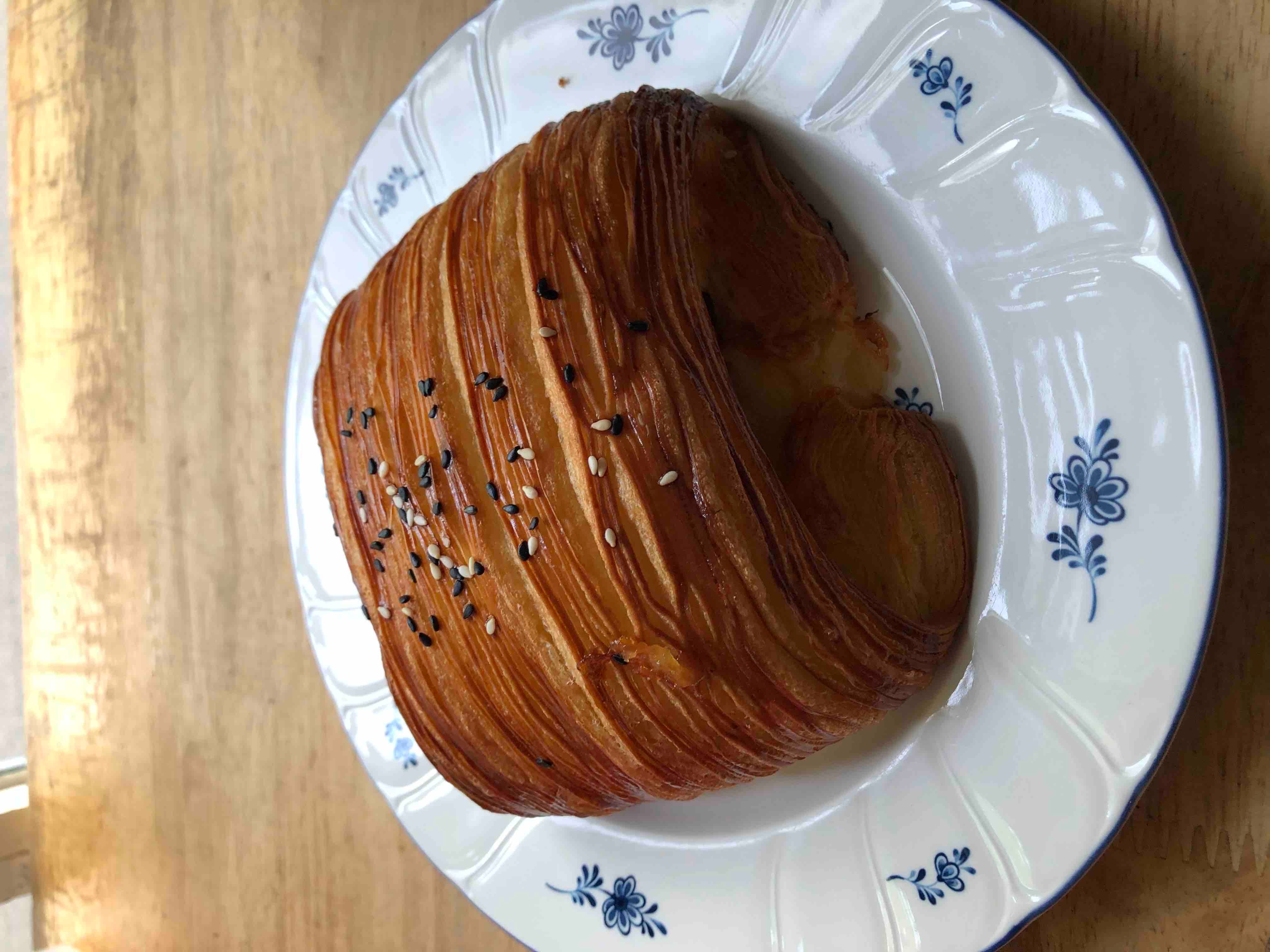 Pain Au Pastrami