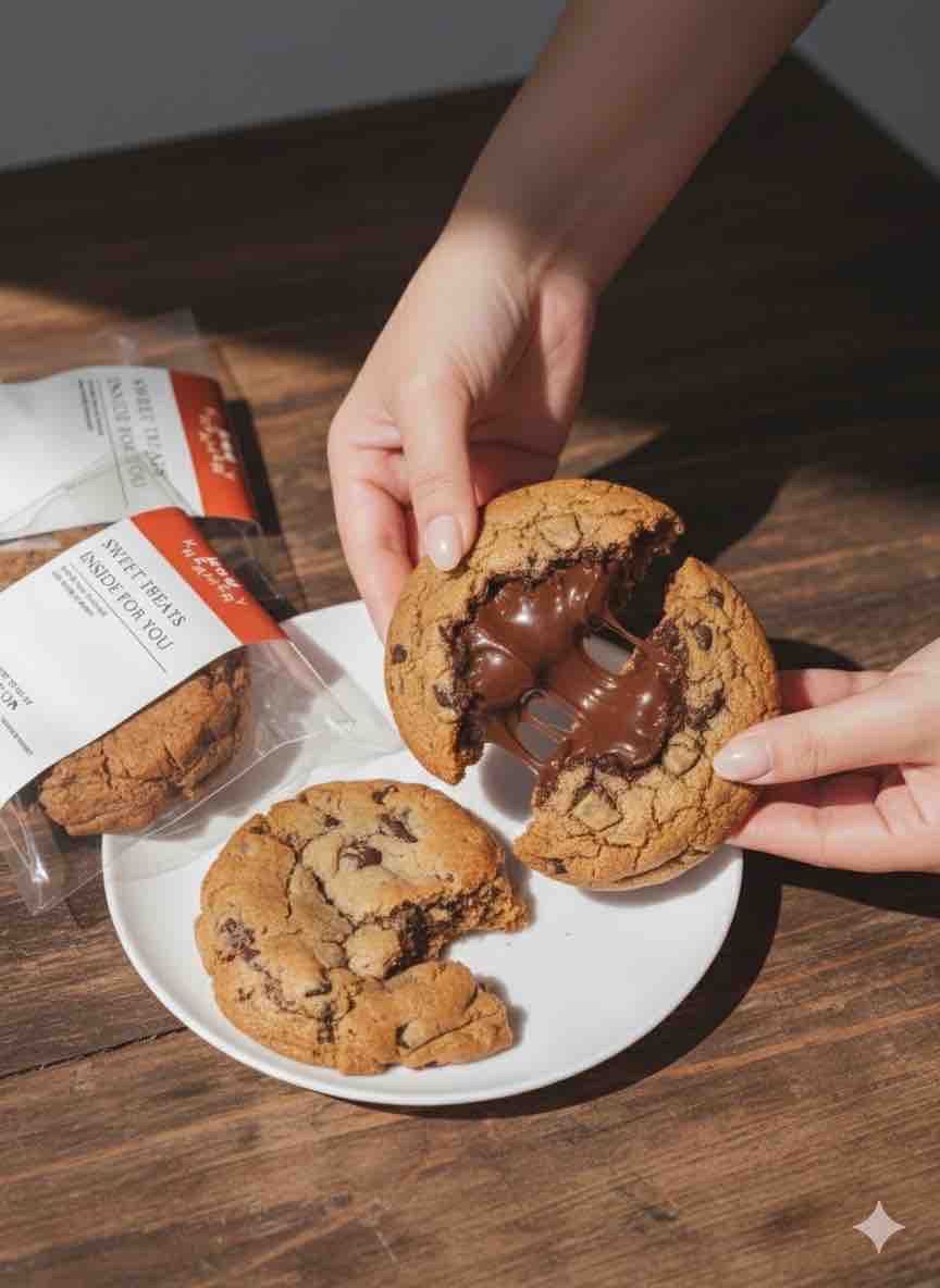 mini sourdough cookie