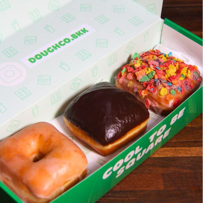 3x donuts 🍩