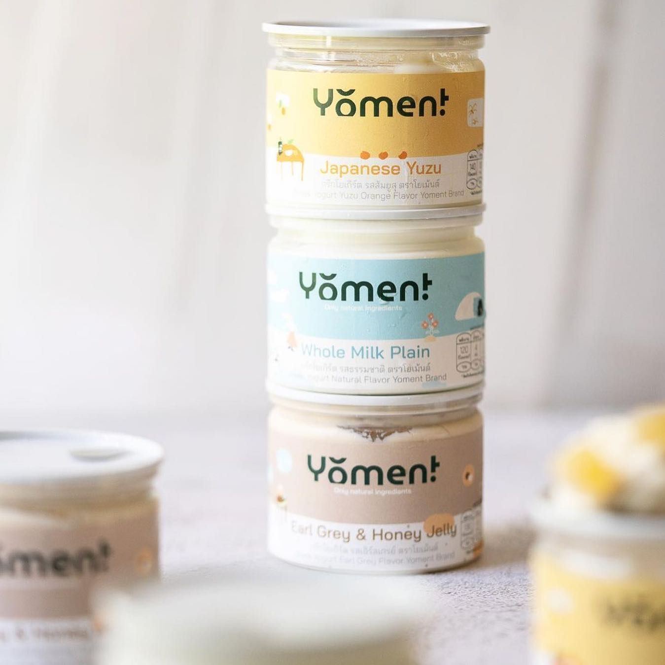 Yoment Greek Yogurt