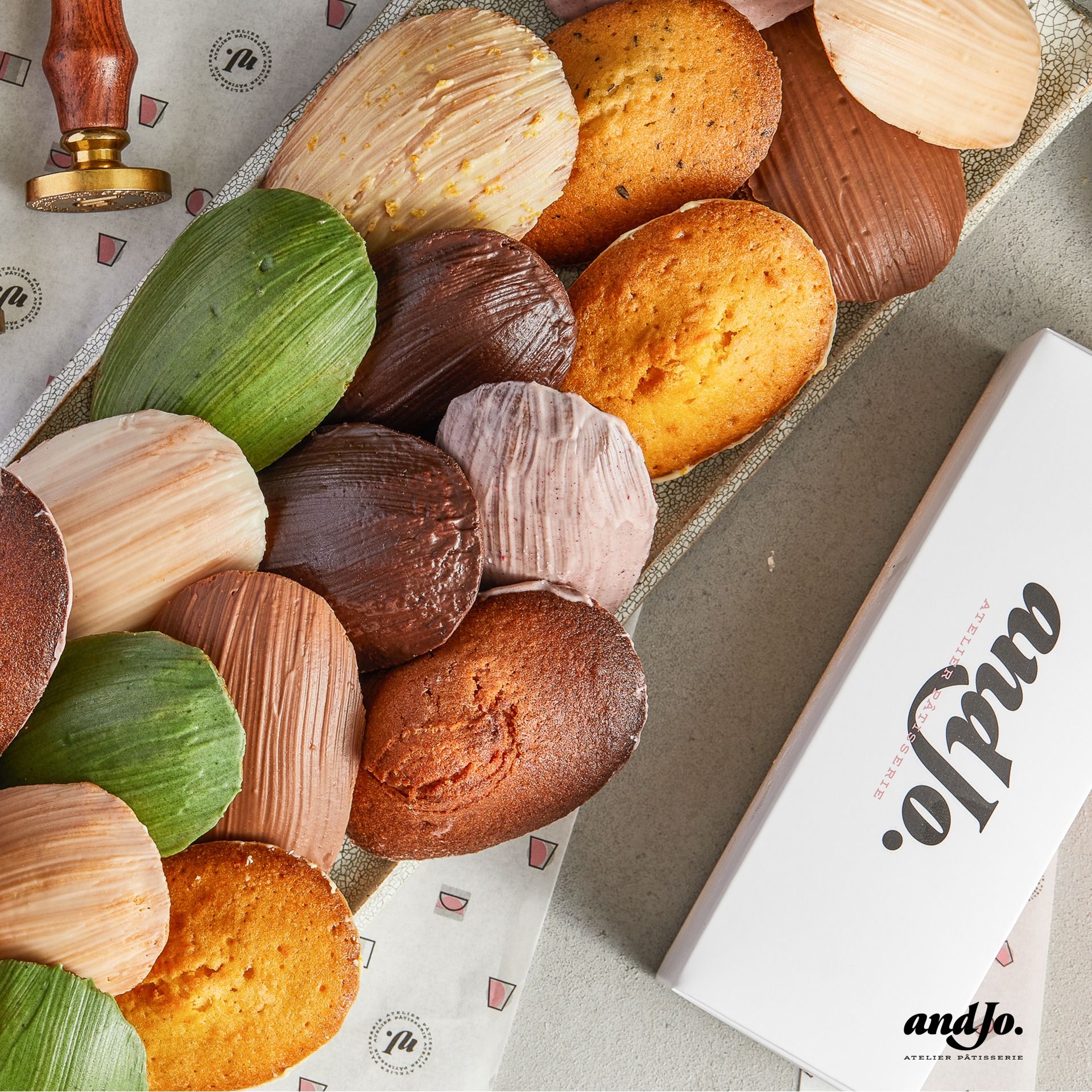 andJo. Atelier Pâtisserie 