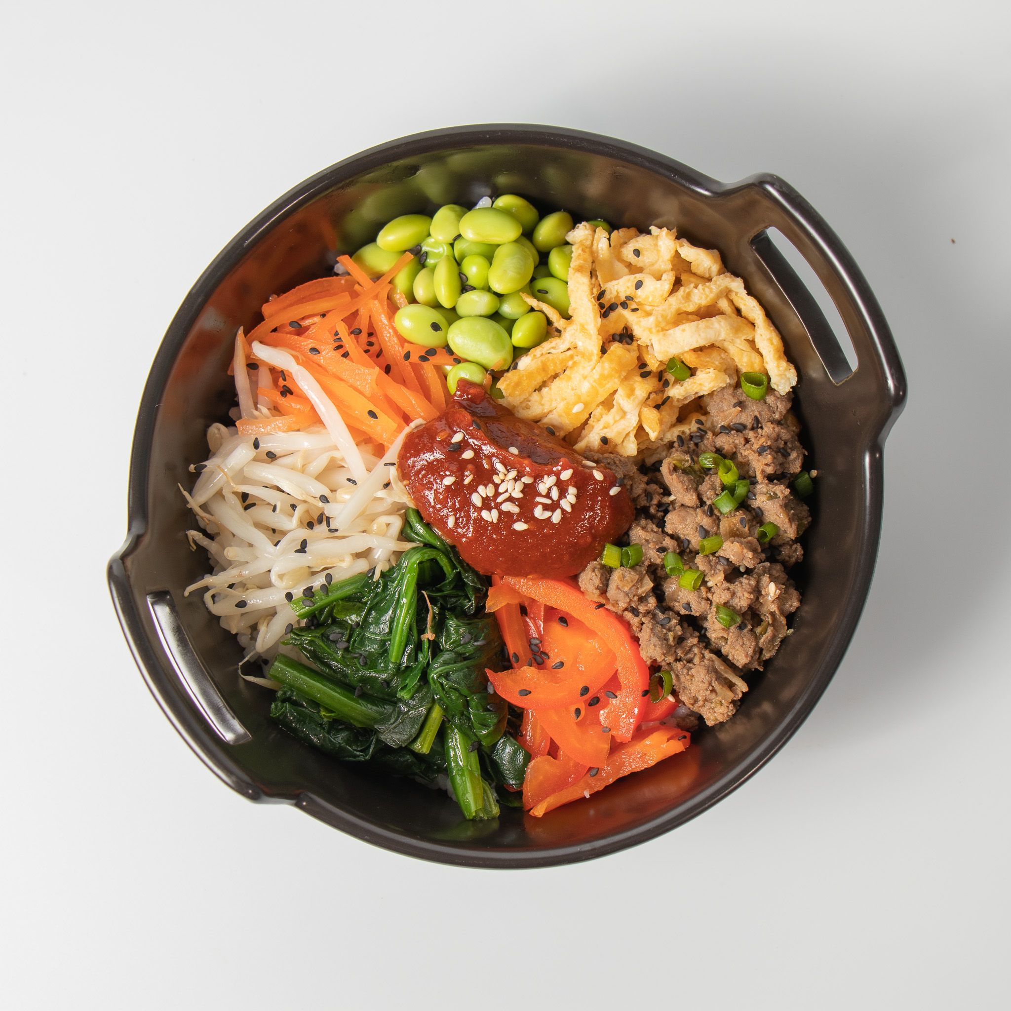 Pork Bibimbup