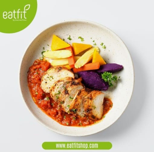 Cajun Chicken Breast with Tomato Concasse