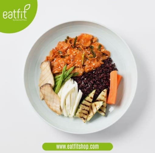 Stir-fried Chicken Korean Style