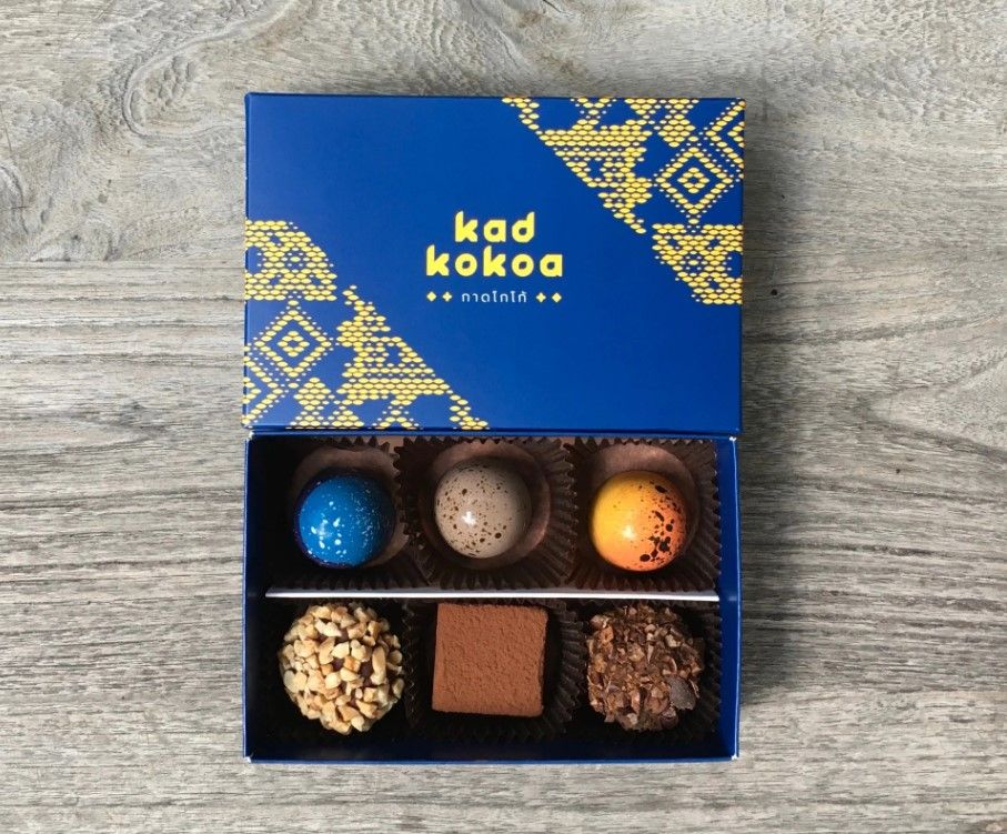 Kad Kokoa Chocolate Bonbons or Truffle
