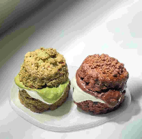 Random scones (2x)