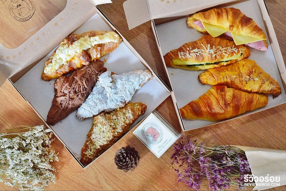 Homemade Croissant Surprise Box