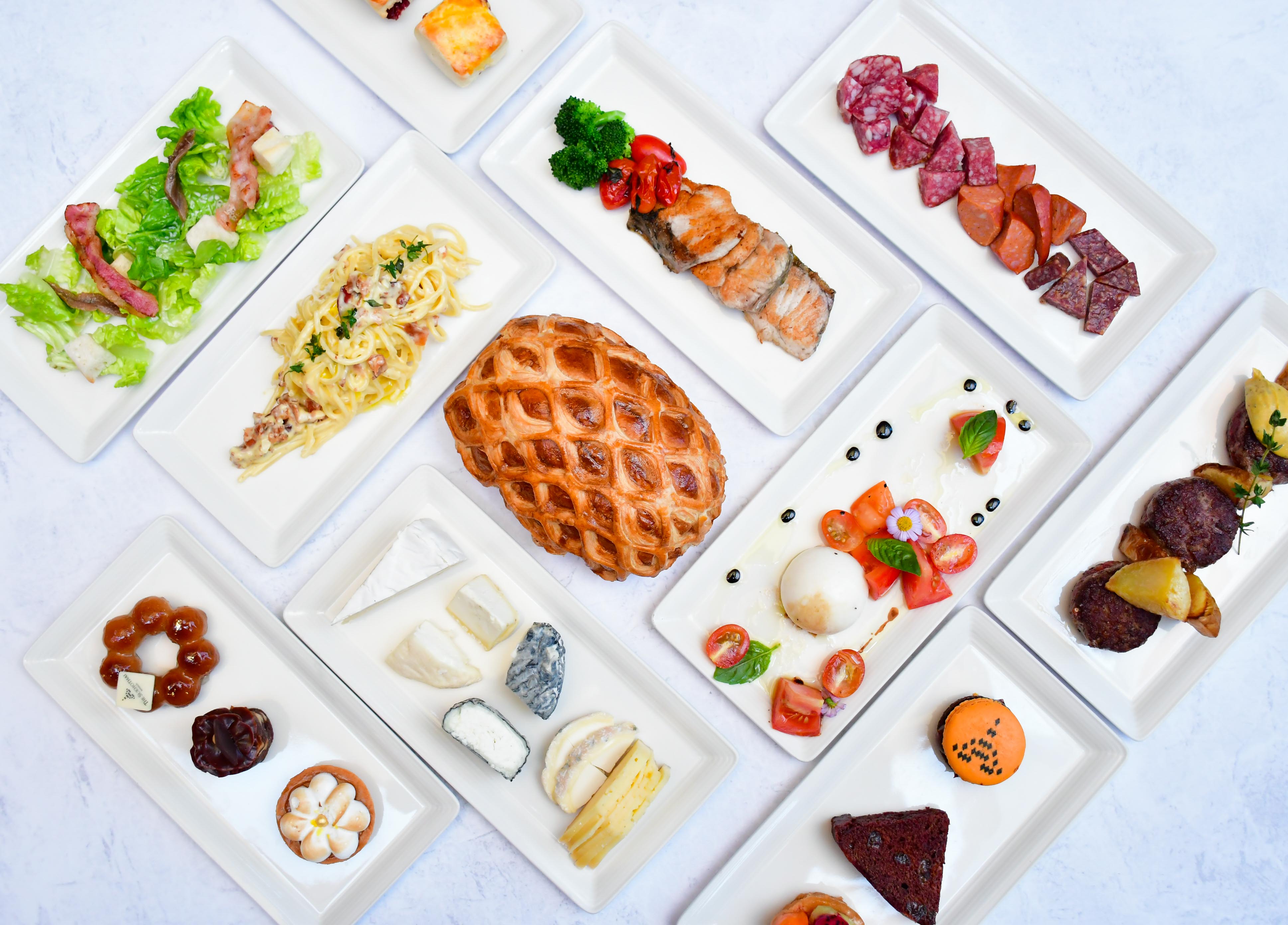 Afternoon Tea Box🧁🍢