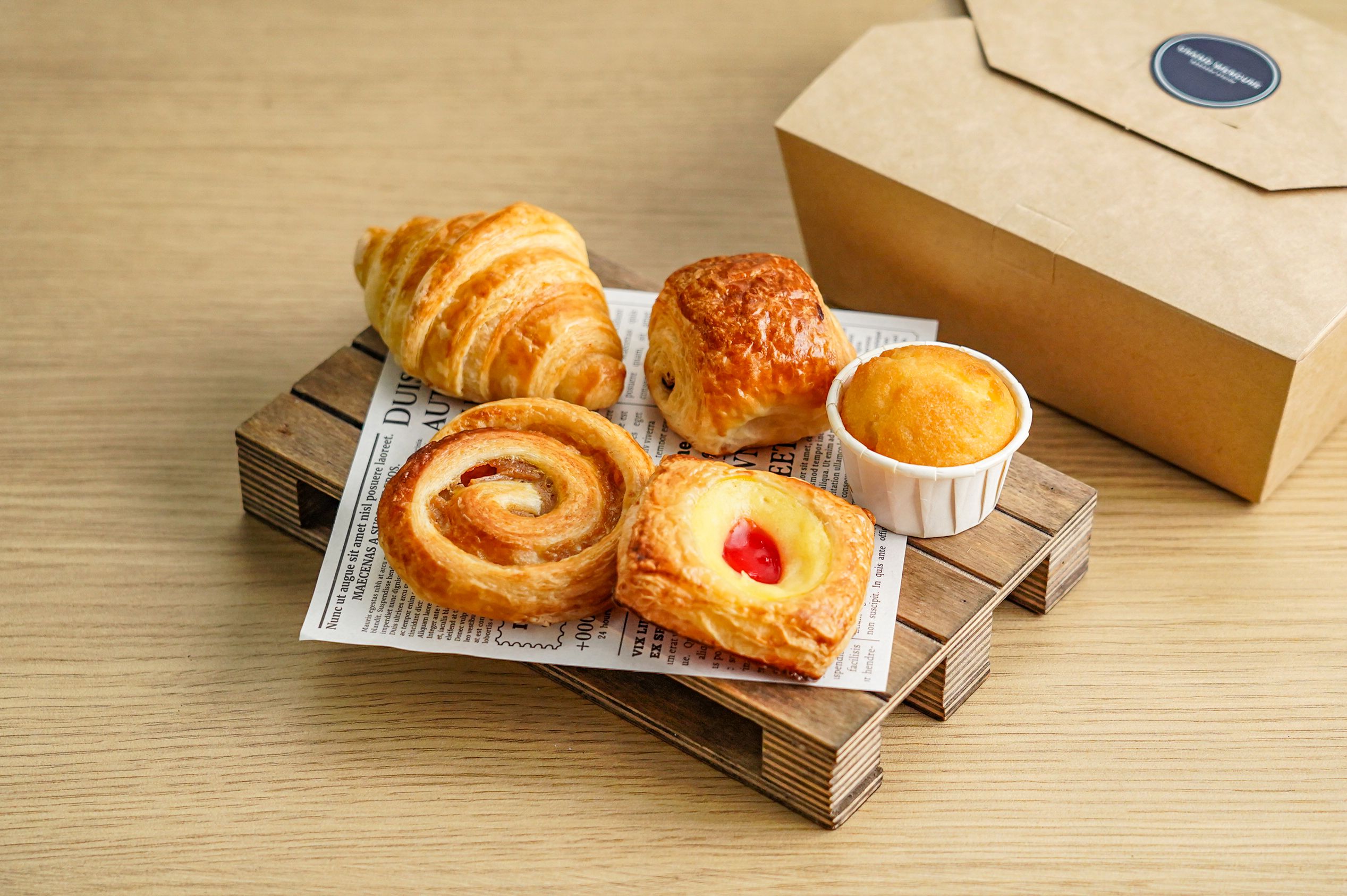 Surprise Pastry Box