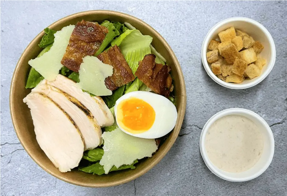 Salad & Bakery box