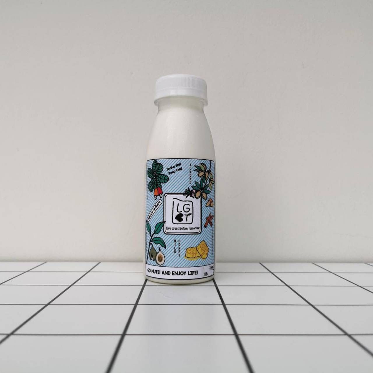 Homemade Nut Milk Surprise Bag x2😋🥛🥛
