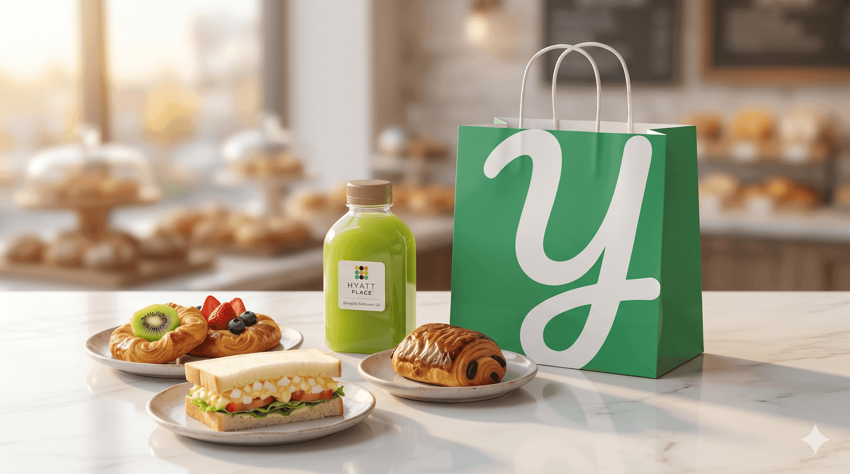 Hyatt Place Surprise Lunch Box
