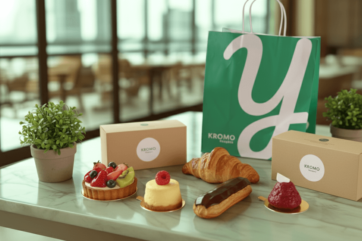 Kromo Pastries Box