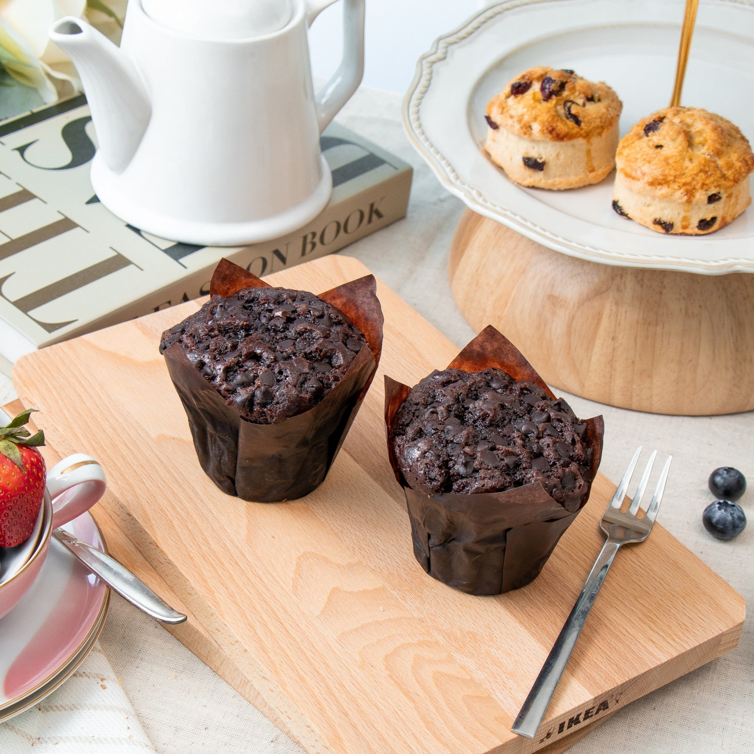 Chocolate Chip Muffin