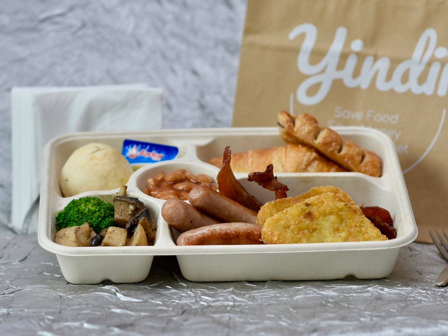 Western Brunch Box by The Lancaster Bangkok