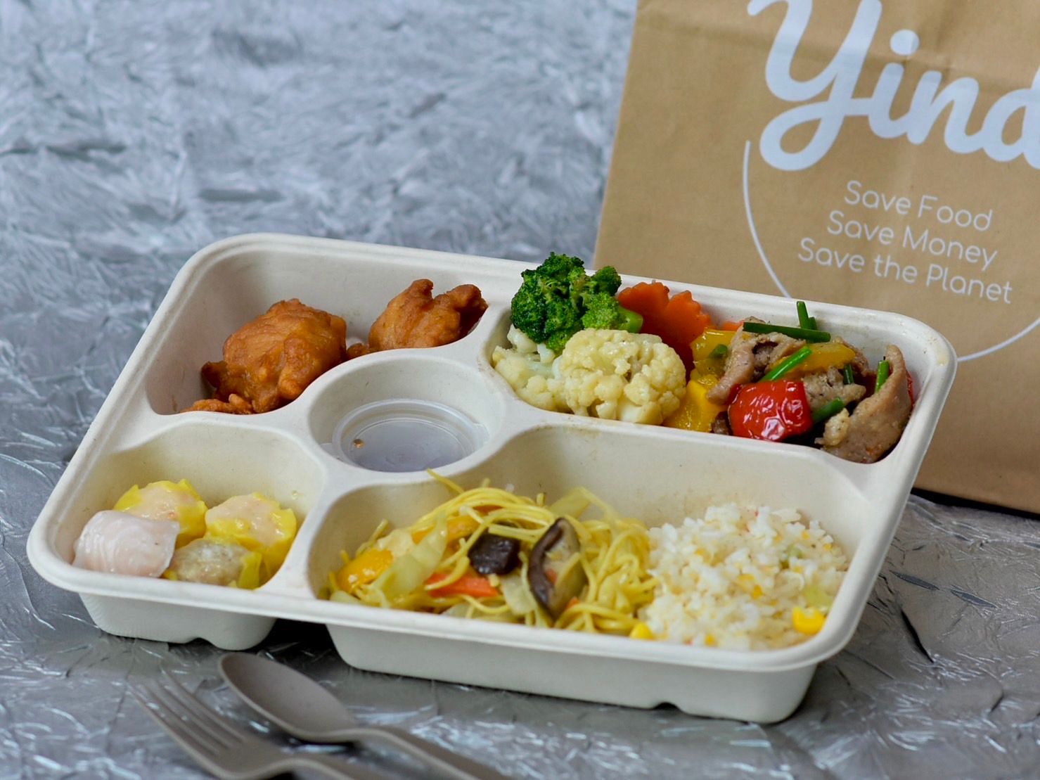 Asian Brunch Box by The Lancaster Bangkok