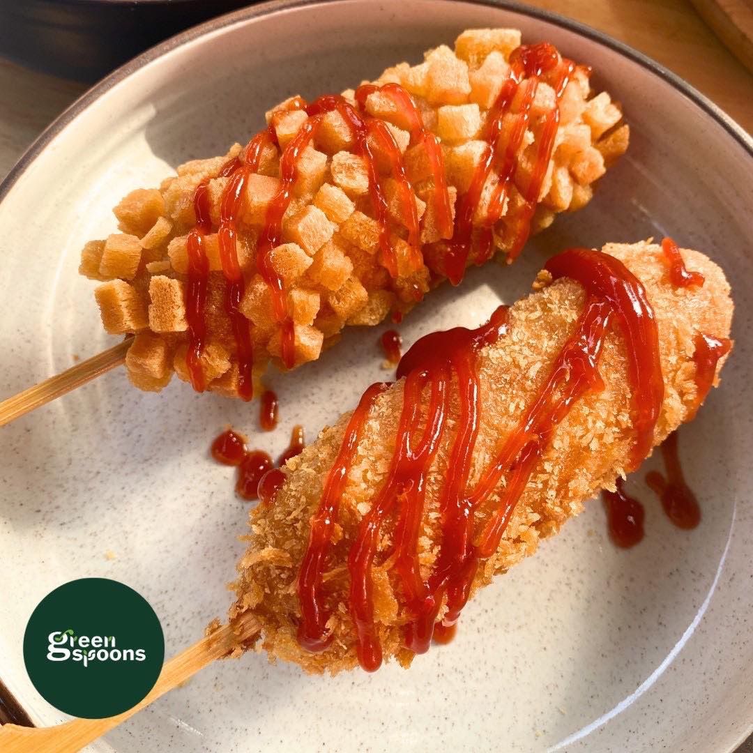 Assorted Vegan Corndog 