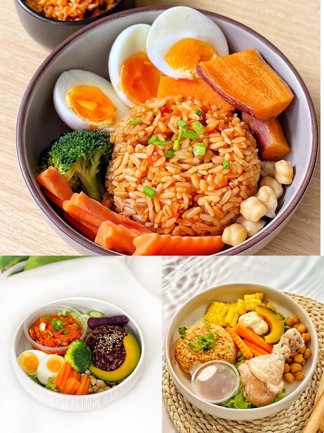 Greens Clean Food surprise box (Dinner)🥗🎁