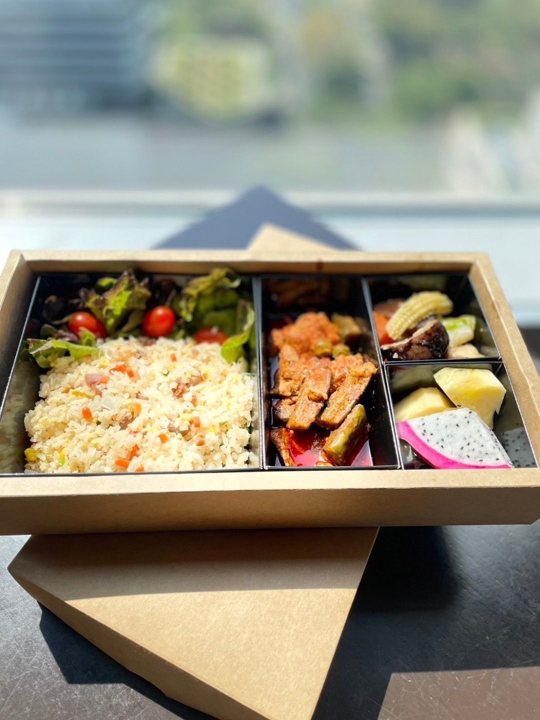 Asian Lunch box