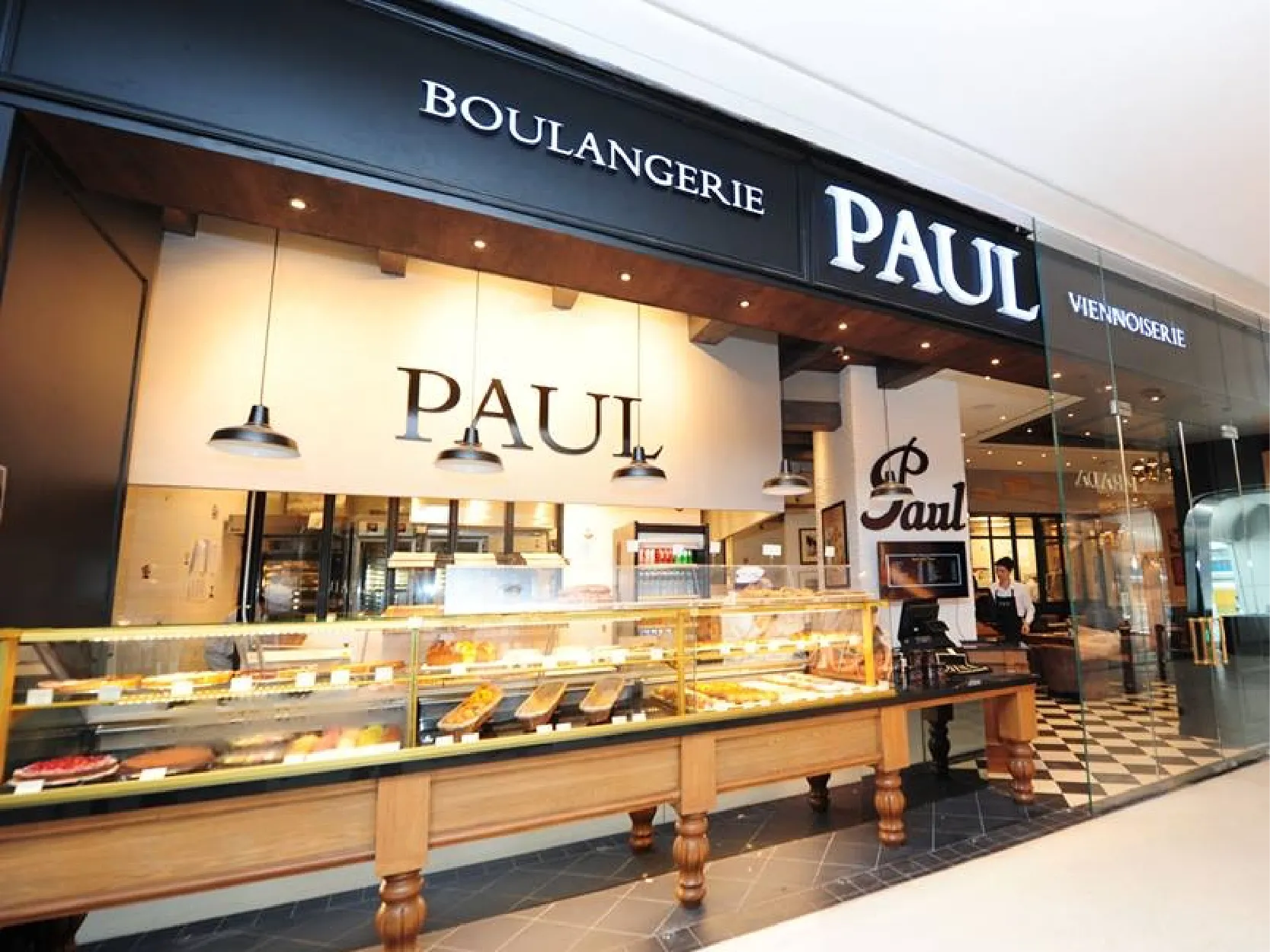Paul Bakery Depuis 1889