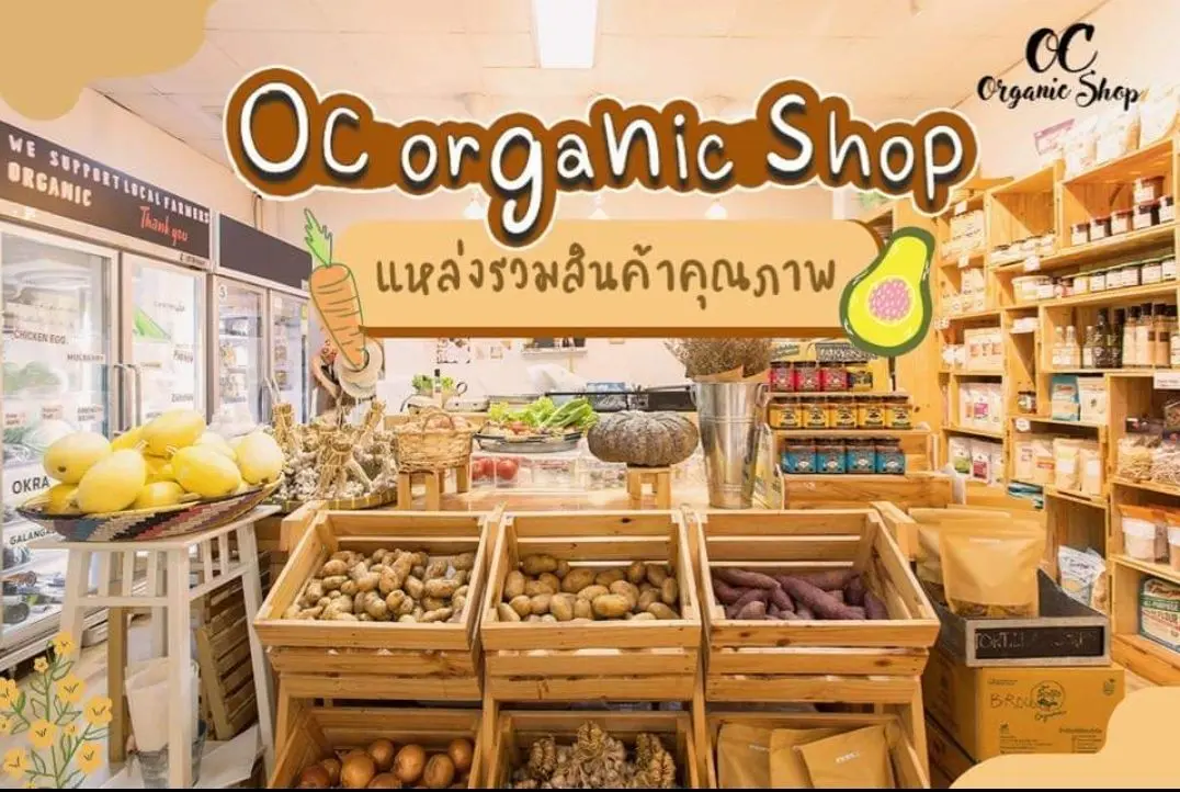 OC Organic shop