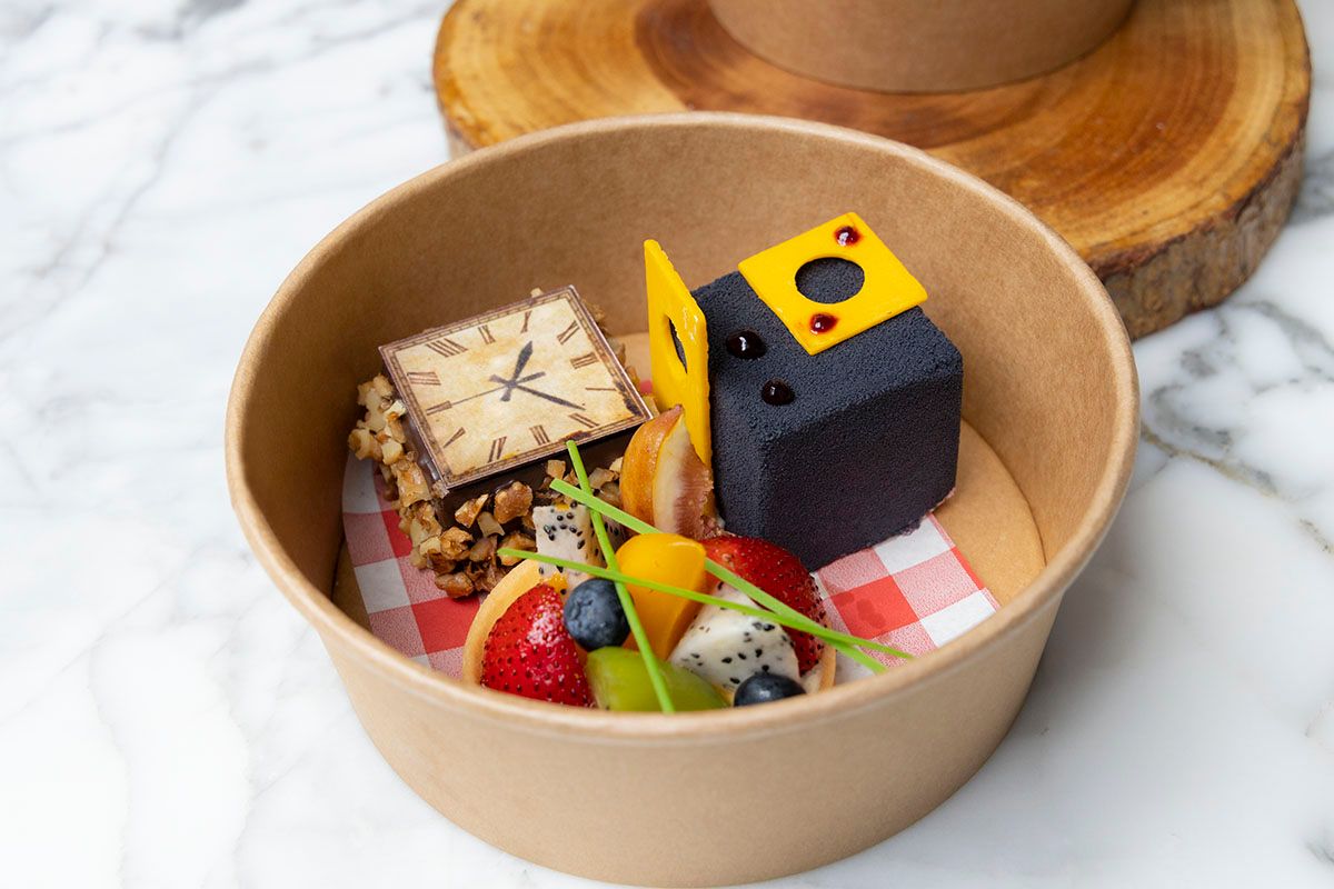 Cake for the high tea box 🍰🍵