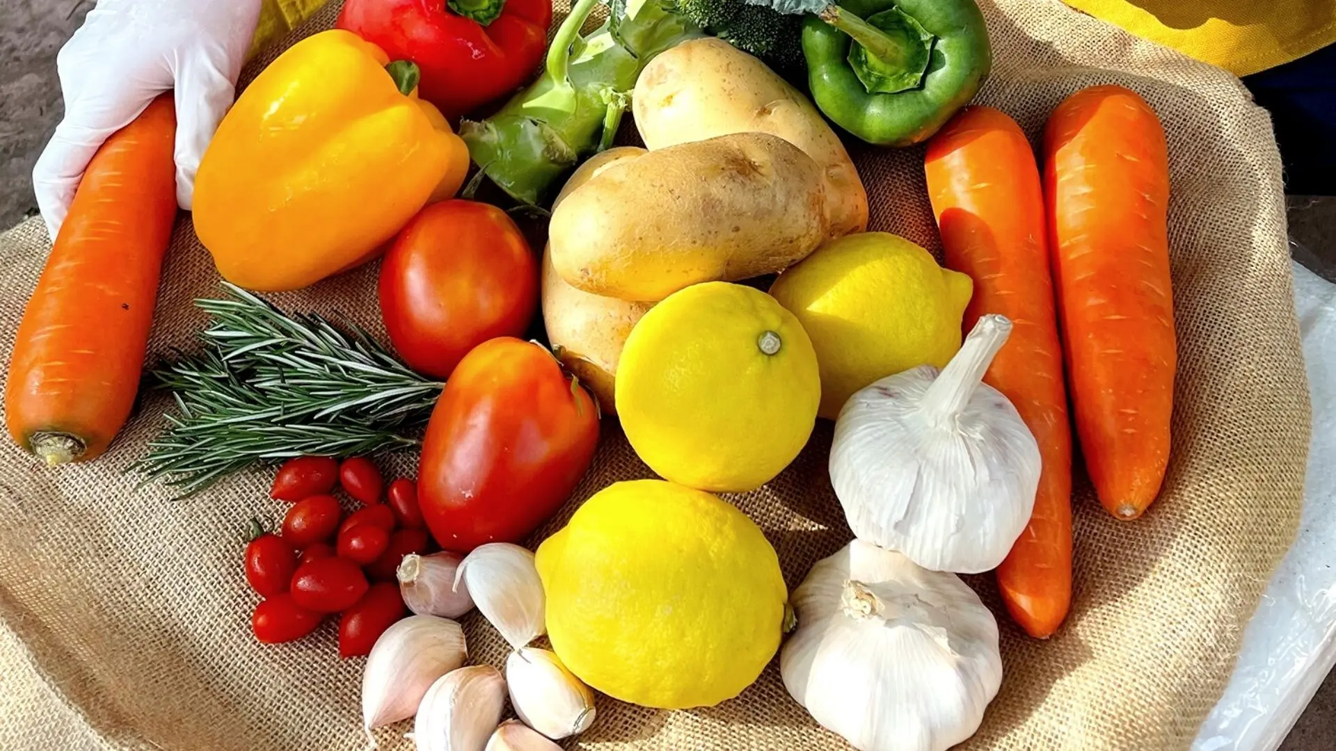 Safe Veggies and Fruits