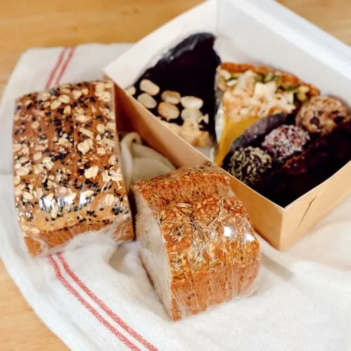 Gluten-Free Pastry Box