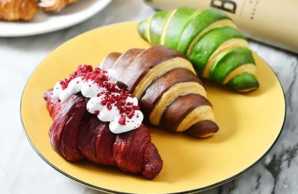 Pastries of the day (4 pcs)