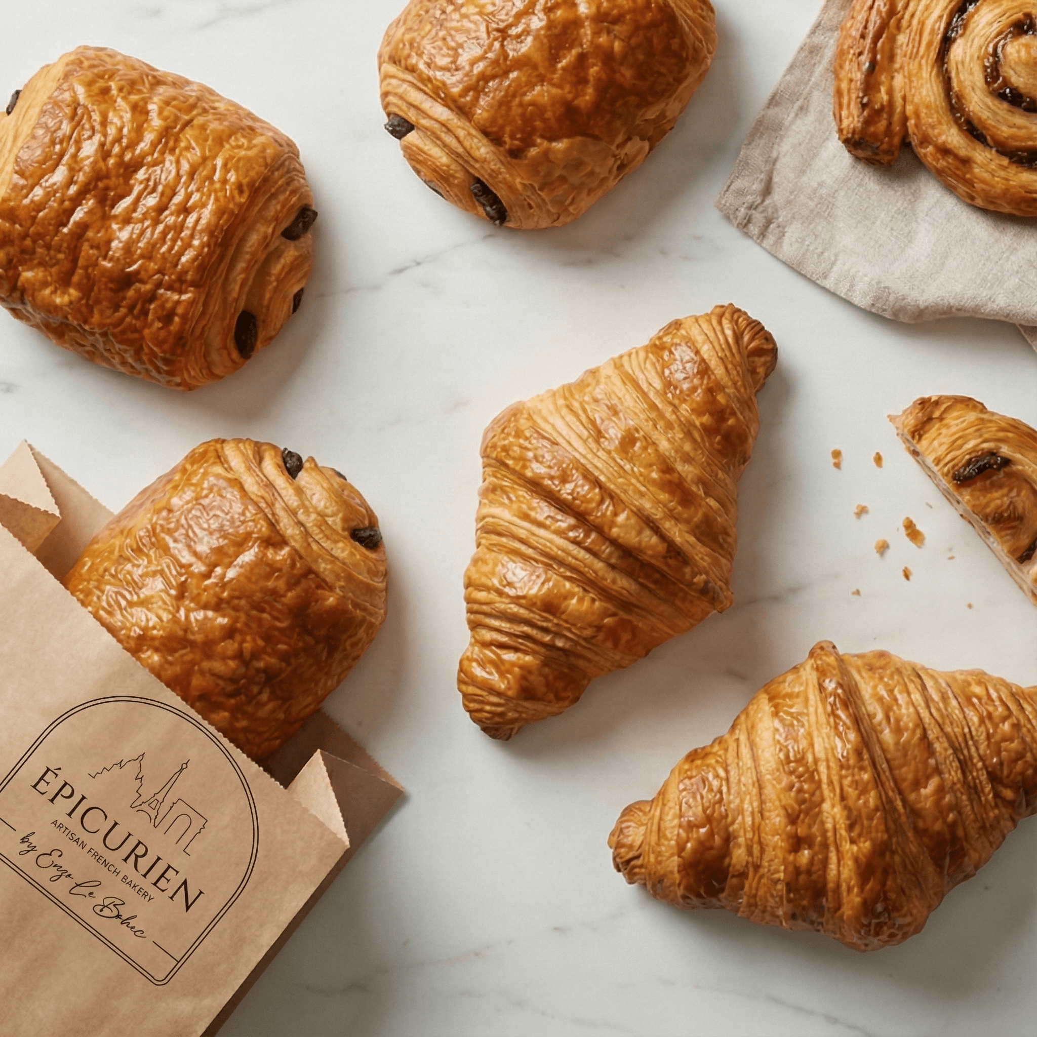 Épicurien French Bakery Surprise Box