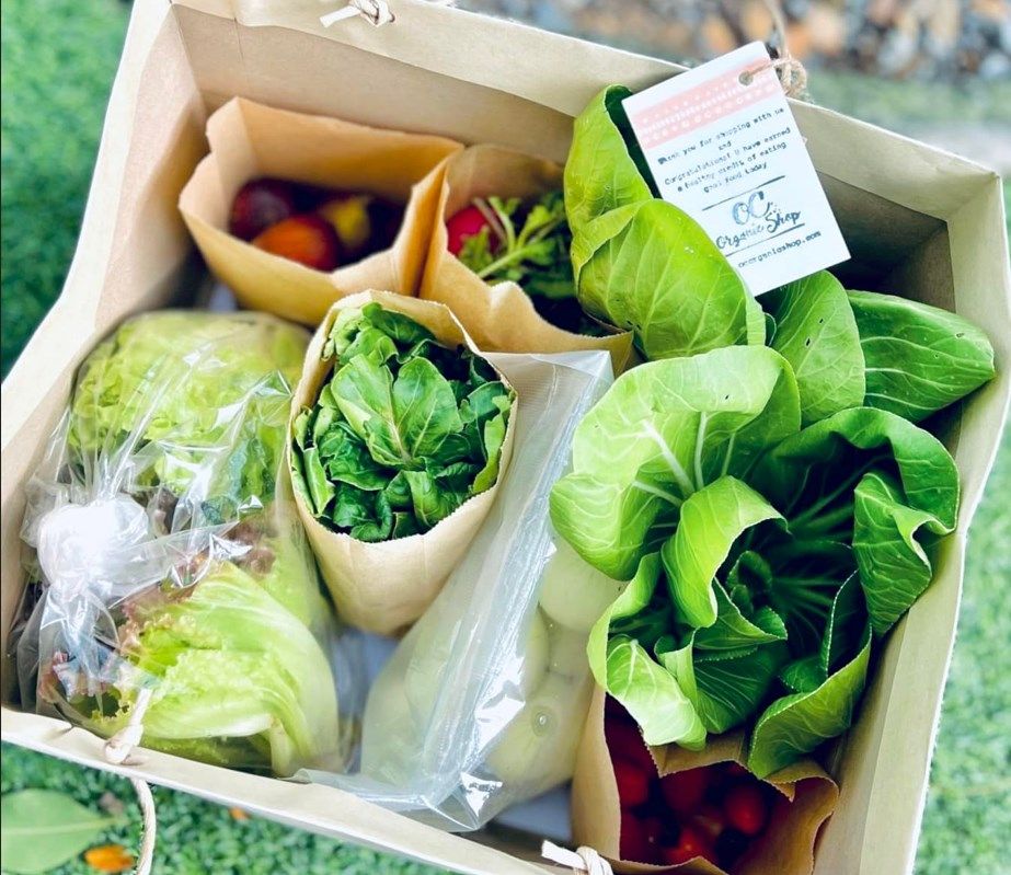 Organic Grocery box