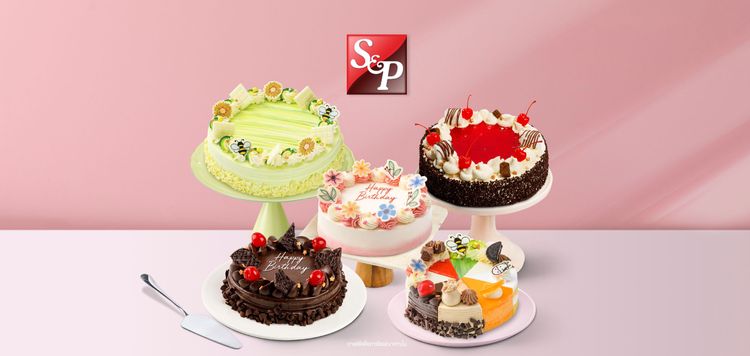 S&P Surprise Cake (1pound)