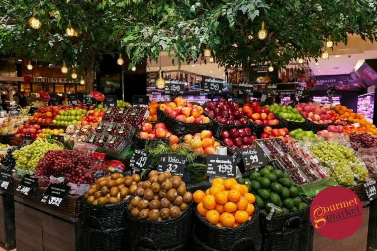 Party Set (Import Fruits)