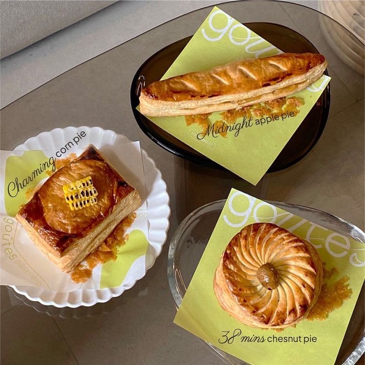 Goutes pie (Weekend)