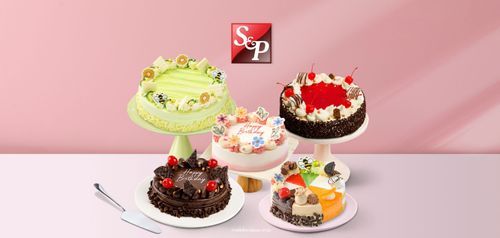 S&P Surprise Cake (2pound)