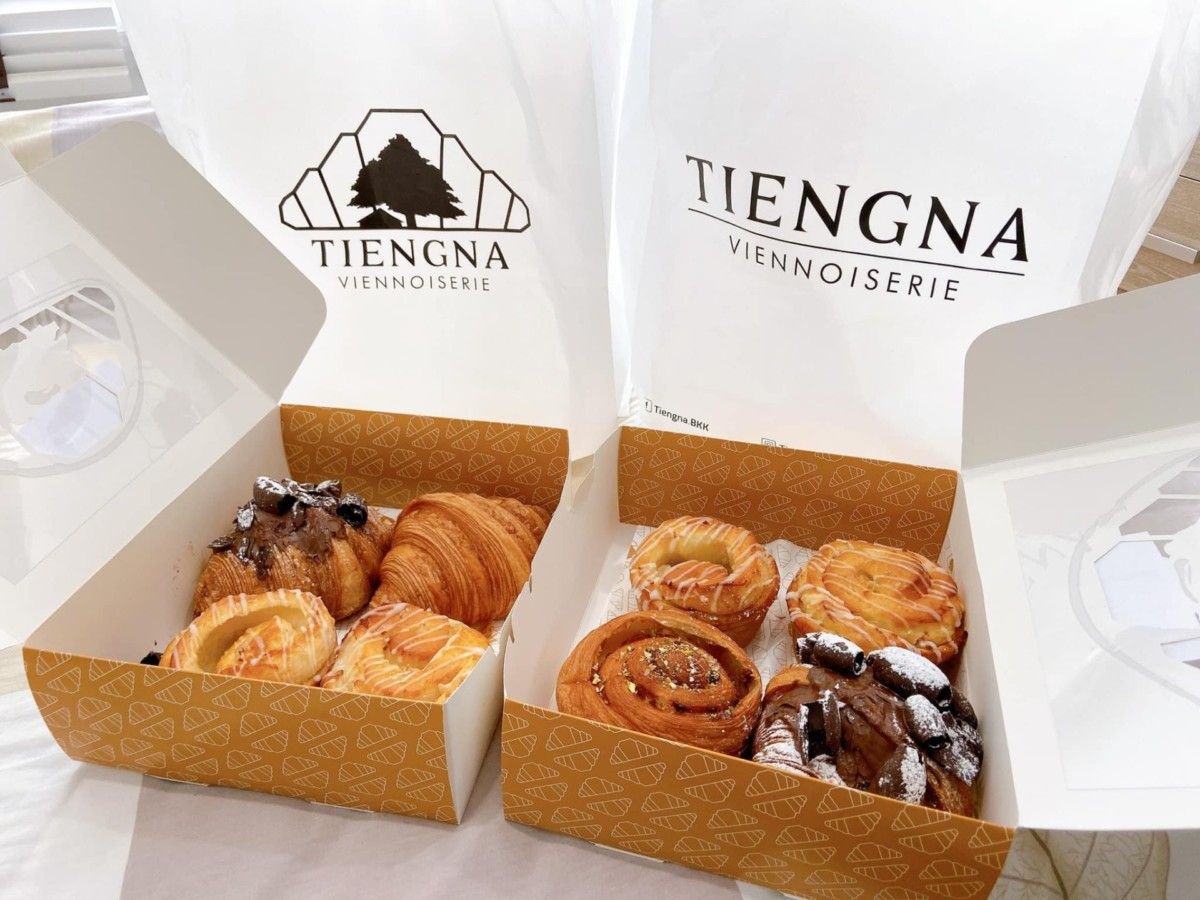 Tiengna Viennoiserie Sathorn