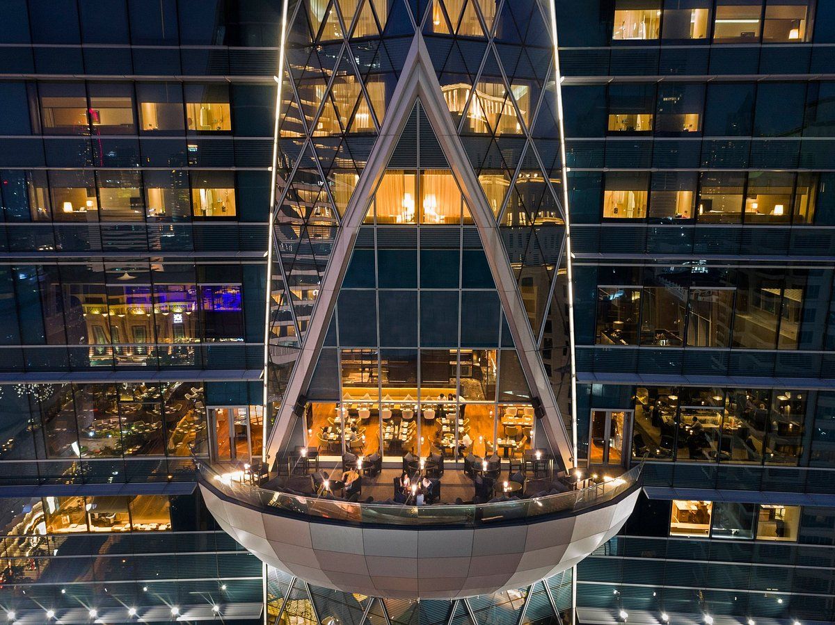 Up & Above Restaurant and Bar by The Okura Prestige Bangkok